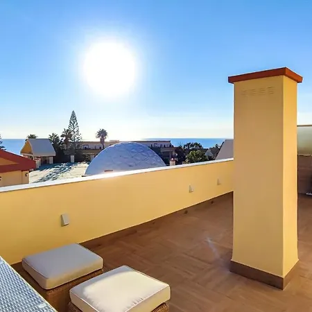 Апартаменты Oleholidays 537 Romana Playa Con Vistas Al Mar *