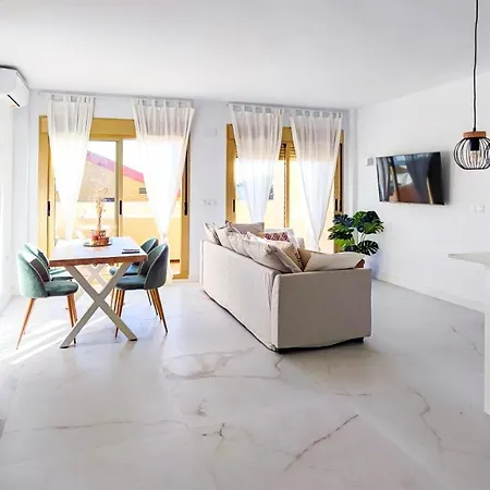 Апартаменты Oleholidays 537 Romana Playa Con Vistas Al Mar Марбелья