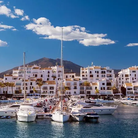 Апартаменты Oleholidays 537 Romana Playa Con Vistas Al Mar Марбелья